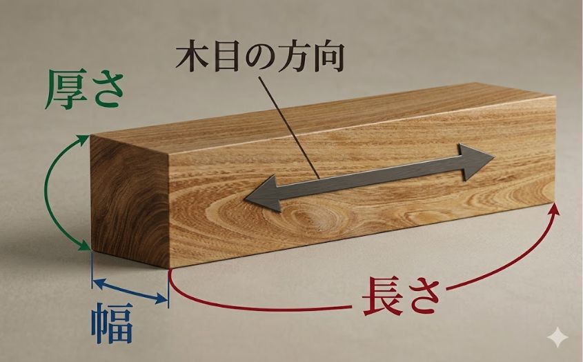 国産新品ACQ枕木 無塗装 リング付 商品画像5